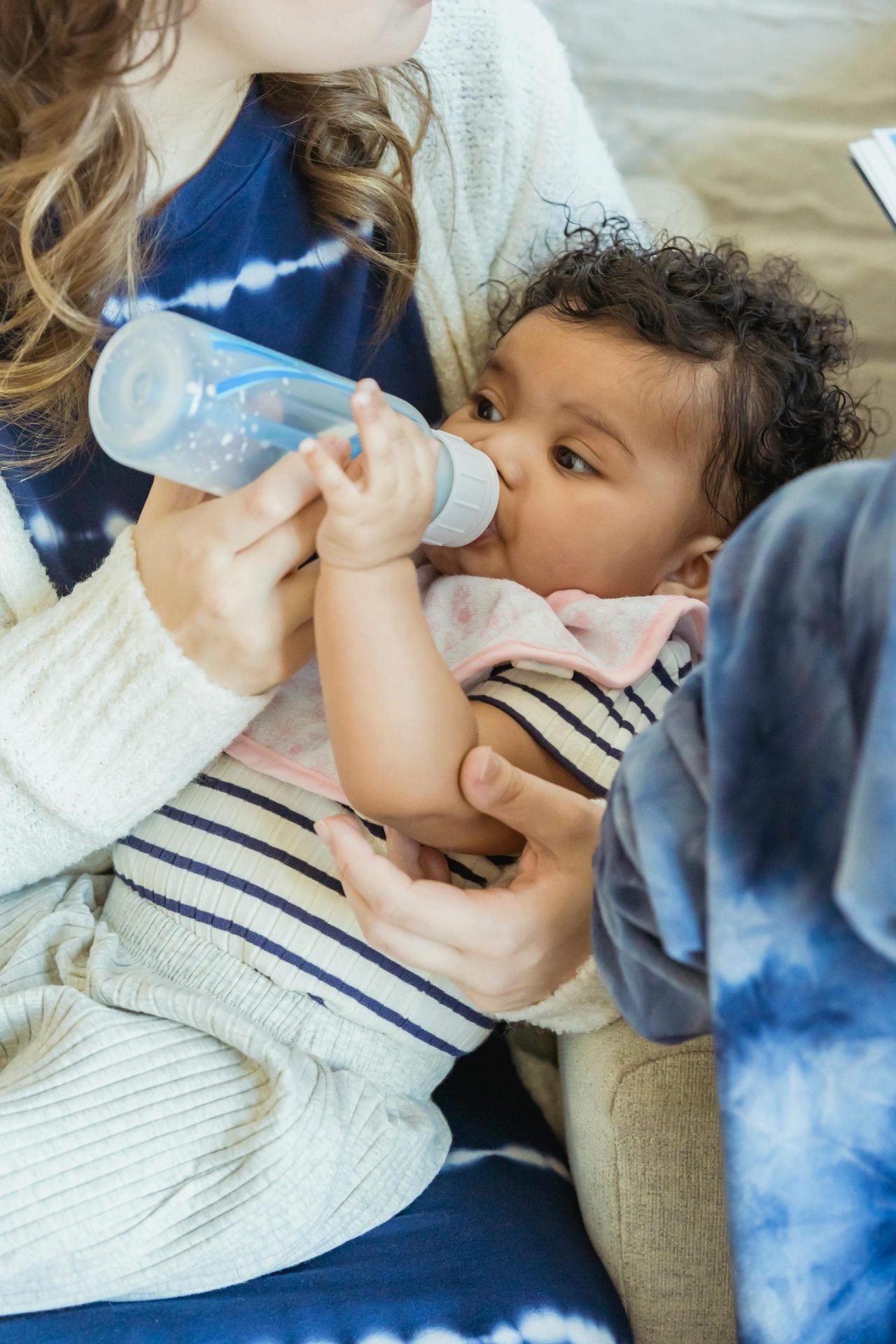 coach maman avec bébé